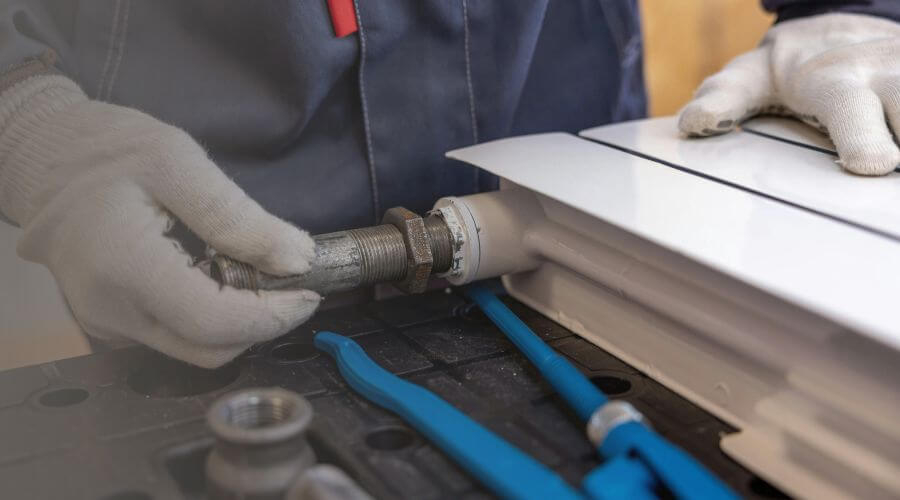 Burst Pipe Repair in Gruver, TX